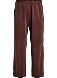 Loose training trousers with a high waist and stripe detail