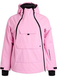 Functional ski anorak with hood