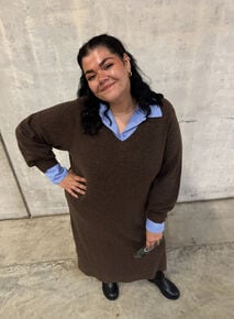 Brown and blue shades , , Model