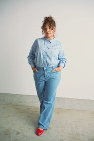 Shirt with cherries, , Model