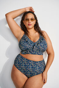 Floral bikini, , Model