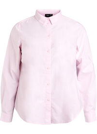 Long-sleeved cotton shirt