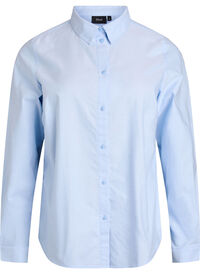 Long-sleeved cotton shirt